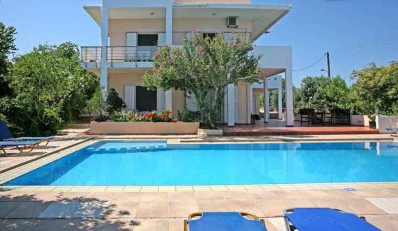Villa Armonia Agioi Apostoli  المظهر الخارجي الصورة